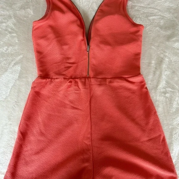 Coral Short Romper - Picture 2 of 2